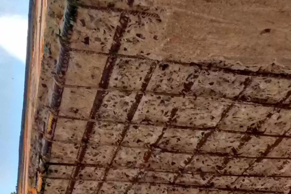 Corrosão de armadura